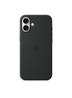 iPhone 16 Plus Silicone Case With MagSafe - Black - pnsku/N70108836V/45/_/1726046235/4227fe61-bc9b-4199-b066-b01ded6ae17d