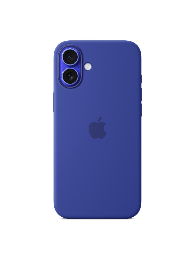 iPhone 16 Plus Silicone Case With MagSafe - Ultramarine - pnsku/N70108841V/45/_/1726046232/31996fde-d312-4544-abc1-00996800b4bc