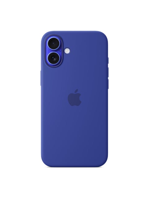 iPhone 16 Plus Silicone Case With MagSafe - Ultramarine