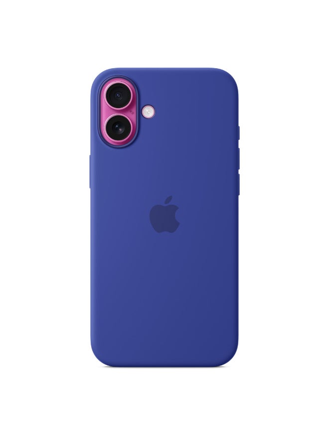 iPhone 16 Plus Silicone Case With MagSafe - Ultramarine - pnsku/N70108841V/45/_/1726046233/9e13b00b-1d2b-4c04-a0af-5752c8976c60