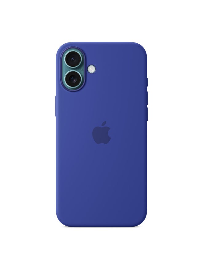 iPhone 16 Plus Silicone Case With MagSafe - Ultramarine - pnsku/N70108841V/45/_/1726046234/ace72a28-90f0-4f9a-9ebc-fefc7db5b608