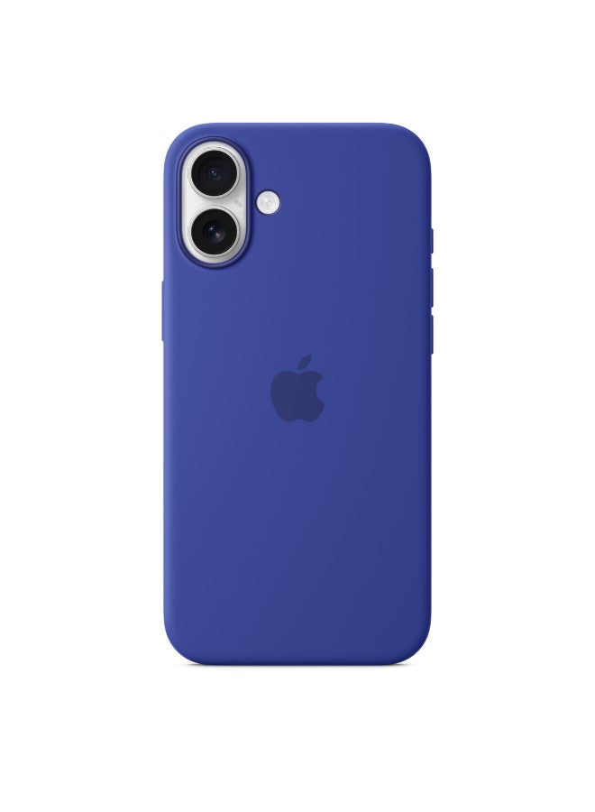 iPhone 16 Plus Silicone Case With MagSafe - Ultramarine - pnsku/N70108841V/45/_/1726046236/63341ae0-759b-4150-a1be-a63e02dd4851