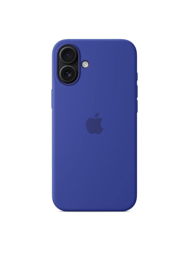 iPhone 16 Plus Silicone Case With MagSafe - Ultramarine - pnsku/N70108841V/45/_/1726046237/0ff574b6-4009-474c-8d9d-8569f383eca2