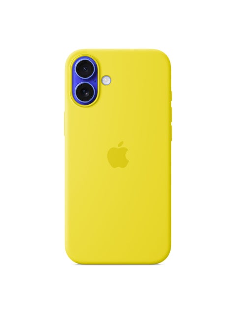 iPhone 16 Plus Silicone Case With MagSafe - Star Fruit