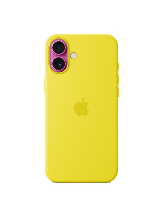 iPhone 16 Plus Silicone Case With MagSafe - Star Fruit