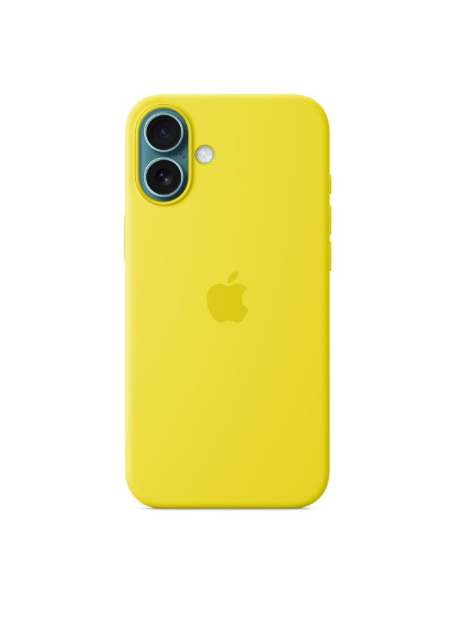 iPhone 16 Plus Silicone Case With MagSafe - Star Fruit