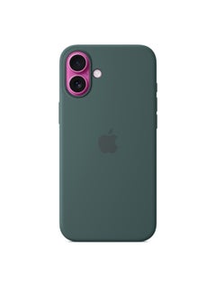 iPhone 16 Plus Silicone Case With MagSafe - Lake Green - pnsku/N70108844V/45/_/1726046206/4f93b7c5-3220-404e-82fb-e2b5338caf2f