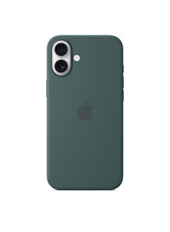 iPhone 16 Plus Silicone Case With MagSafe - Lake Green - pnsku/N70108844V/45/_/1726046208/15efa22a-8209-42ea-8bd3-e3ce39e52155