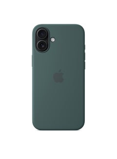 iPhone 16 Plus Silicone Case With MagSafe - Lake Green - pnsku/N70108844V/45/_/1726046213/2e8939a8-72e8-40de-a96e-d9edcc575e28