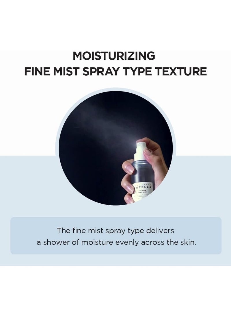skin1004 - Madagascar Centella Hyalu-Cica Cloudy Mist 120ml - Image 1