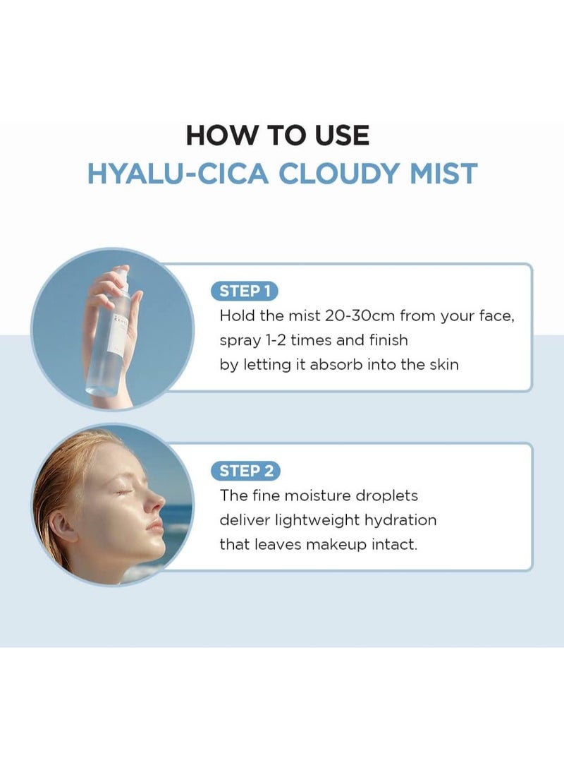 skin1004 - Madagascar Centella Hyalu-Cica Cloudy Mist 120ml - Image 1