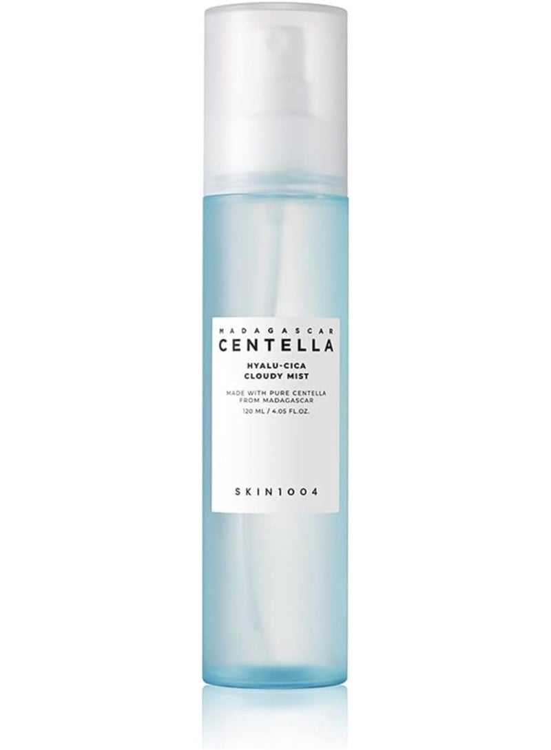 SKIN1004 Madagascar Centella Hyalu-Cica Cloudy Mist 120ml - Image 1