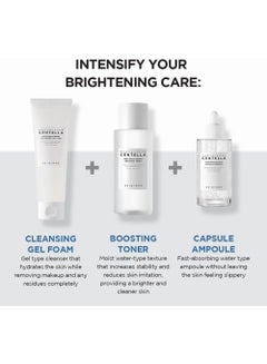 skin1004 Madagascar Centella Tone Brightening Cleansing Gel Foam 125ml  - Image 2