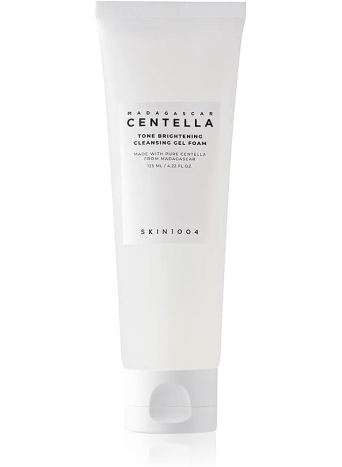SKIN1004 Madagascar Centella Tone Brightening Cleansing Gel Foam 125ml - Image 1