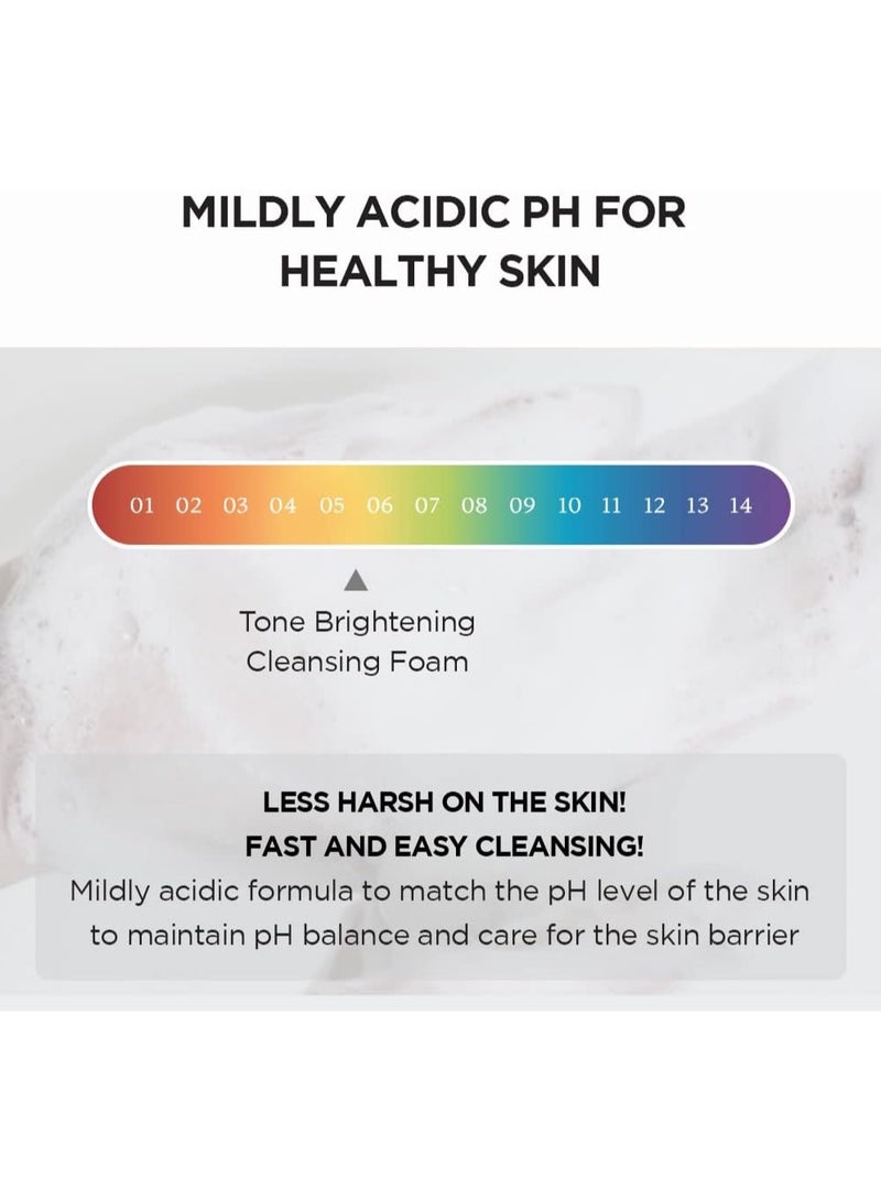 SKIN1004 Madagascar Centella Tone Brightening Cleansing Gel Foam 125ml - Image 4