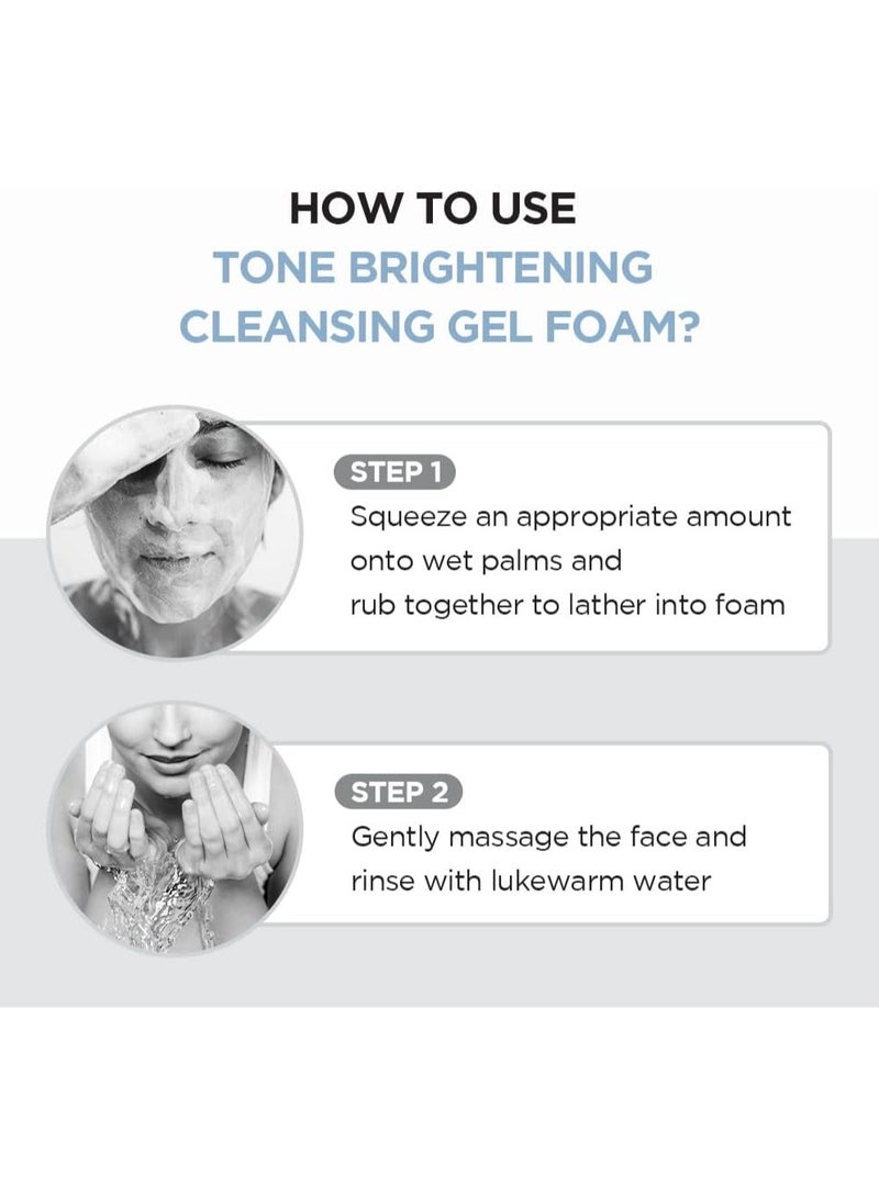 SKIN1004 Madagascar Centella Tone Brightening Cleansing Gel Foam 125ml - Image 3