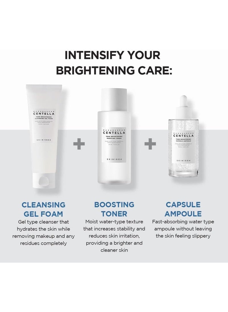 skin1004 - Madagascar Centella Tone Brightening Boosting Toner 210ml - Image 1