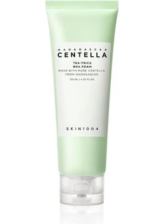 skin1004 Madagascar Centella Tea-Trica Bha Foam 125ml  - Image 1