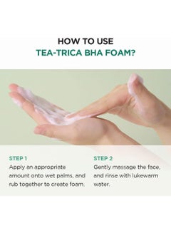 skin1004 Madagascar Centella Tea-Trica Bha Foam 125ml  - Image 2