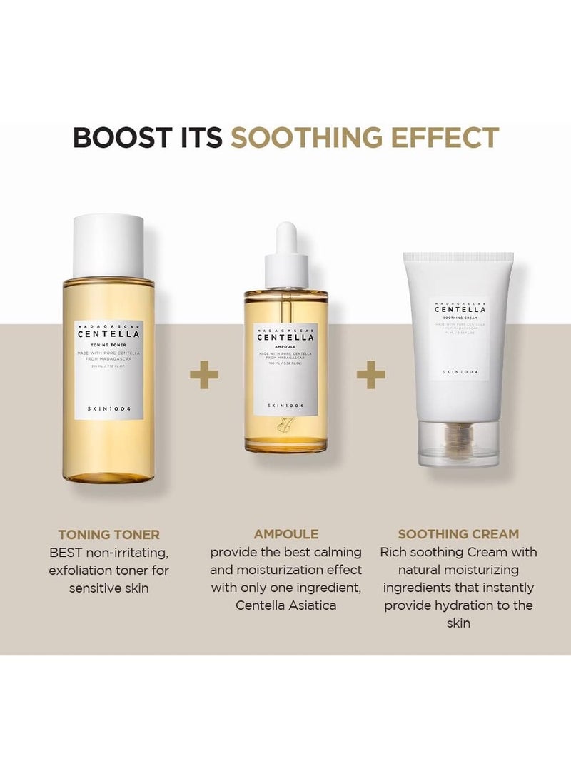 Centella Asiatica Toning Toner 400ml  - Image 2