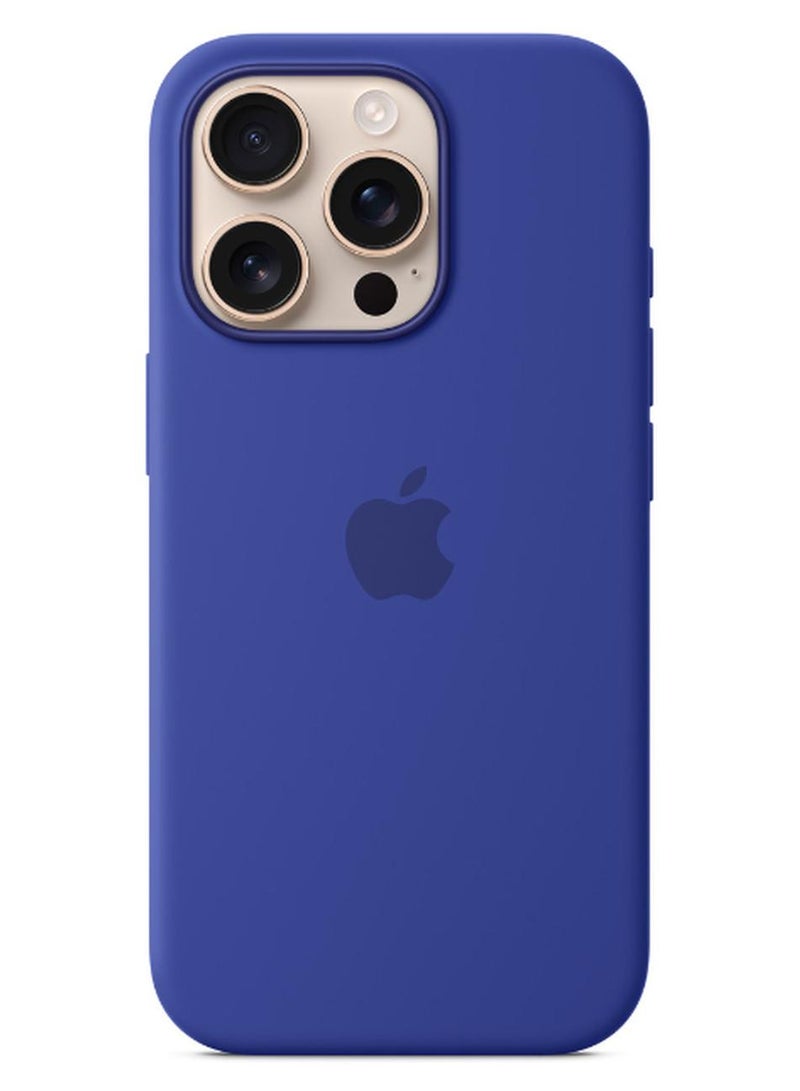 Apple iPhone 16 Pro Max Silicone Case With MagSafe - Ultramarine - Image 1