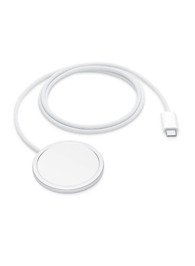 Apple - MagSafe - Charger (1 m) White - Image 1