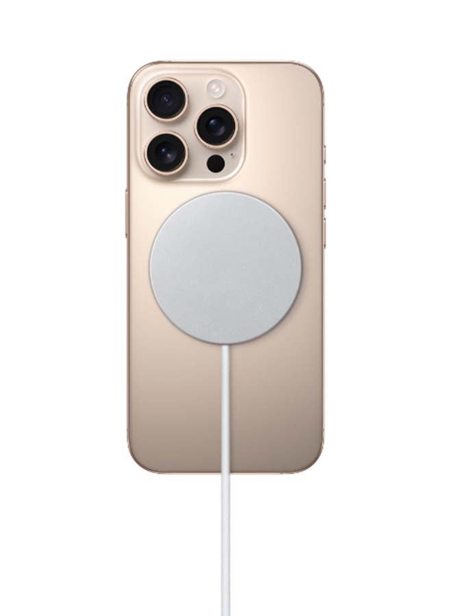 Apple - MagSafe - Charger (1 m) White - Image 1