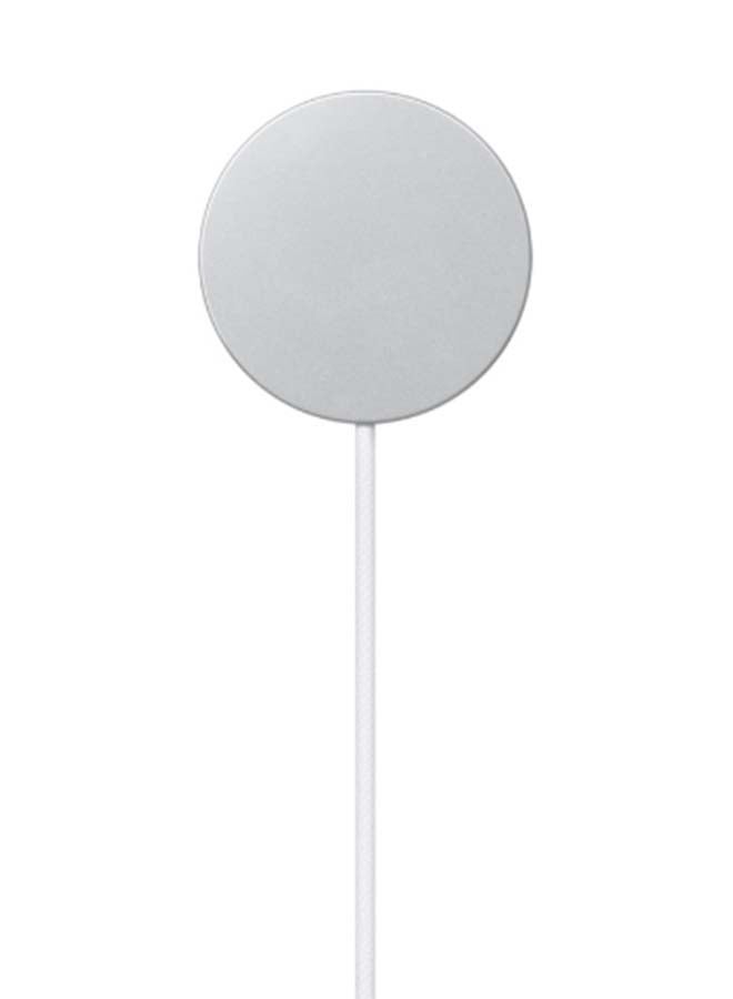 Apple - MagSafe - Charger (1 m) White - Image 1