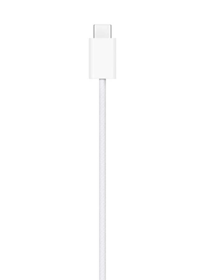 Apple - MagSafe - Charger (1 m) White - Image 1