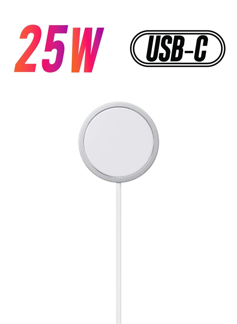 Apple MagSafe - Charger (1 m) White - Image 1