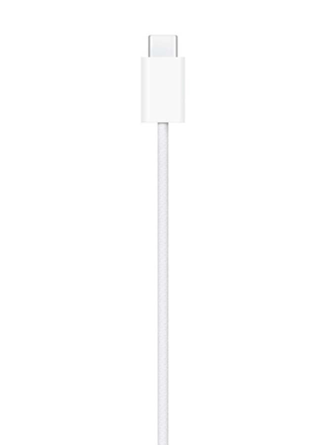 Apple - MagSafe - Charger (2 m) White - Image 1
