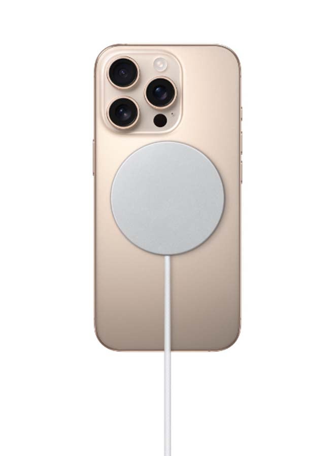 Apple - MagSafe - Charger (2 m) White - Image 1