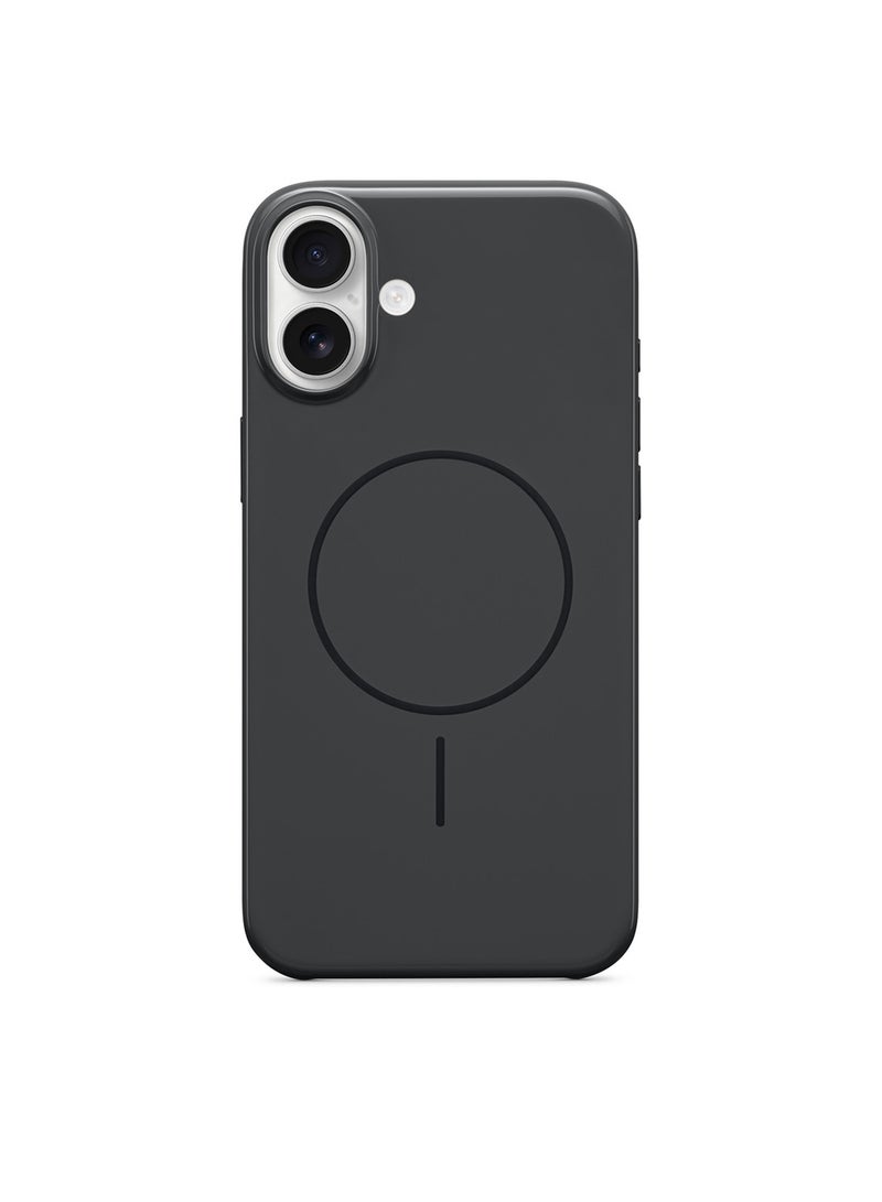 بيتس iPhone 16 Plus Case with MagSafe - Midnight Black  - Image 1