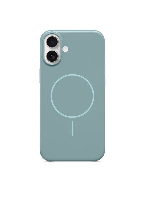 iPhone 16 Plus Case with MagSafe - Riptide Blue