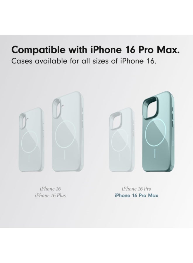 beats iPhone 16 Pro Case with MagSafe - Riptide Blue - Image 2