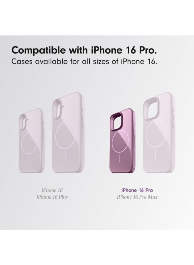 beats iPhone 16 Pro Case with MagSafe - Sunset Purple - Image 2