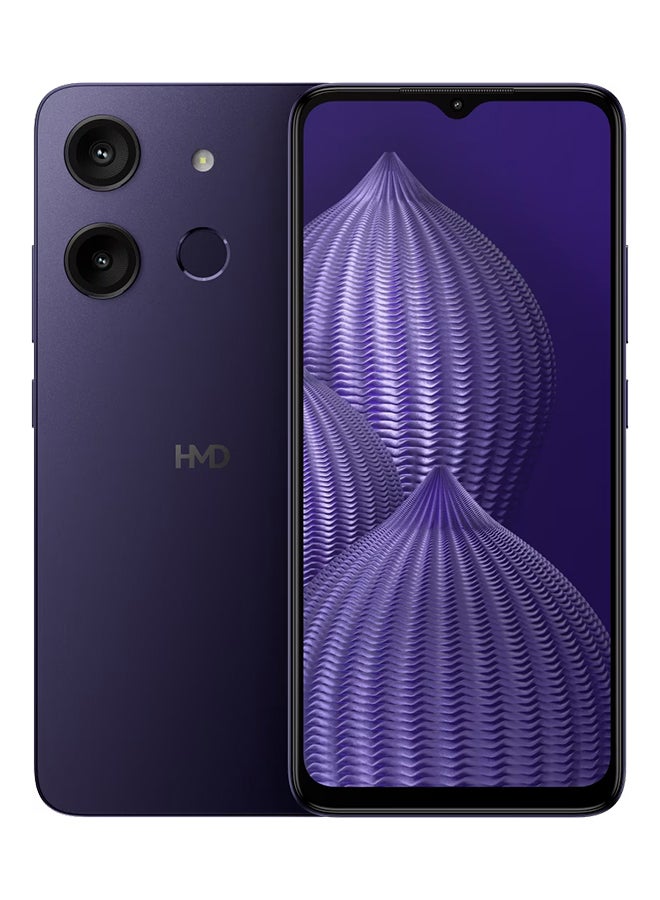 HMD Aura 4GB 128GB Indigo Black  - Image 1