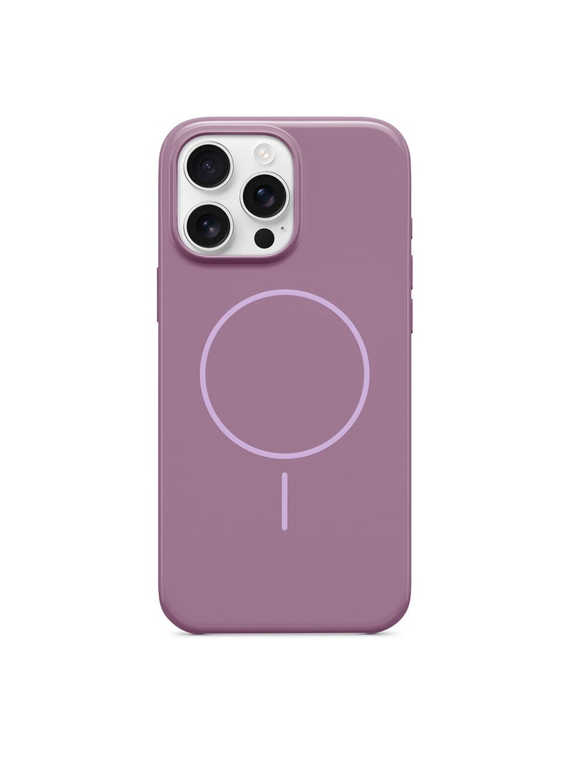 بيتس iPhone 16 Pro Max Case with MagSafe - Sunset Purple  - Image 1