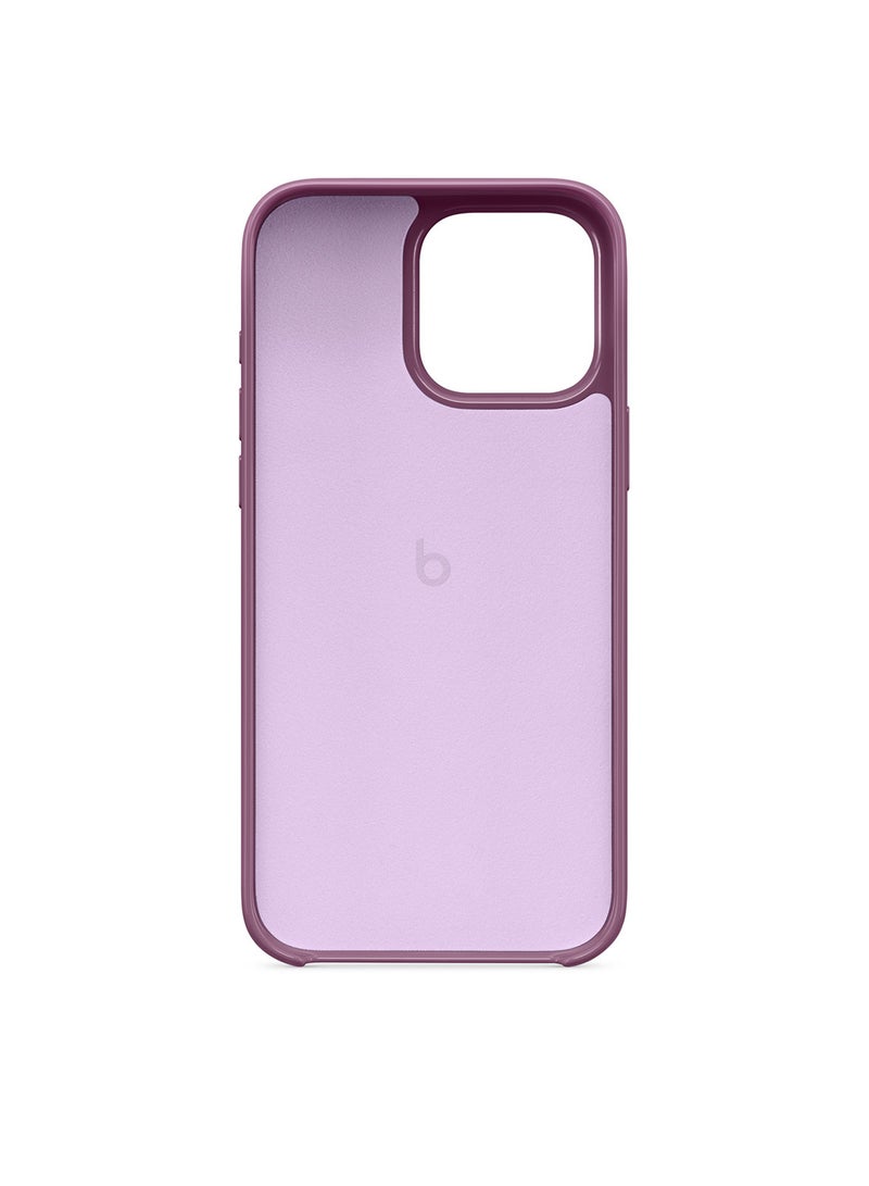 beats iPhone 16 Pro Max Case with MagSafe - Sunset Purple - Image 3
