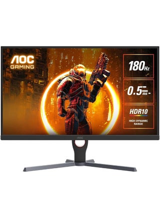 23.8" Inch 24G11E Gaming Monitor Full HD 1920x1080, HDR10, IPS Panel Type, 180Hz Refresh Rate, 0.5ms Response Time, Adaptive Sync Technology, Support 120Hz PS5 / Xbox Series X | Black & Red - pnsku/N70108911V/45/_/1740414049/e1538a4c-2a14-41c7-9a8d-3cceacfe0068