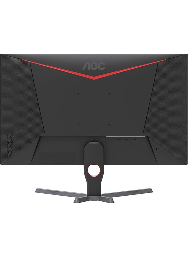 AOC - 23.8" Inch 24G11E Gaming Monitor Full HD 1920x1080, HDR10, IPS Panel Type, 180Hz Refresh Rate, 0.5ms Response Time, Adaptive Sync Technology, Support 120Hz PS5 / Xbox Series X | Black & Red - Image 1