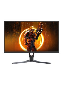 27" Inch 27G11E Gaming Monitor Full HD 1920x1080, HDR10, IPS Panel Type, 180Hz Refresh Rate, 0.5ms Response Time, Adaptive Sync Technology, Support 120Hz PS5 / Xbox Series X | Black & Red