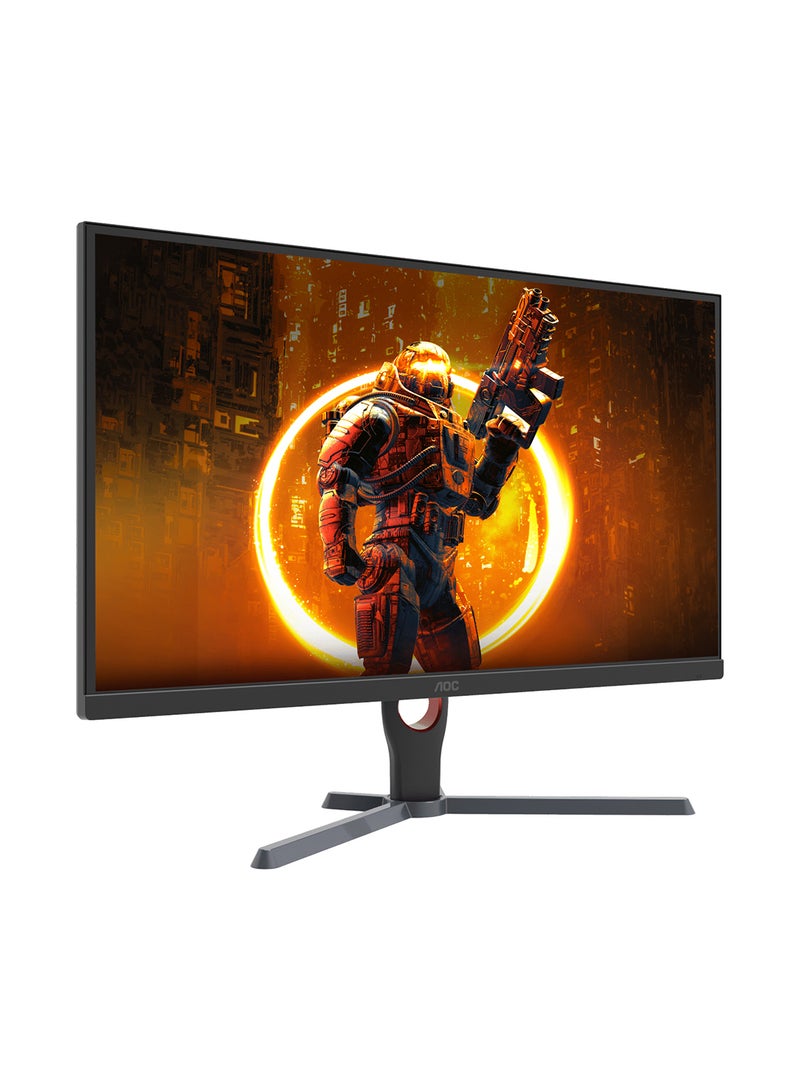 AOC - 27" Inch 27G11E Gaming Monitor Full HD 1920x1080, HDR10, IPS Panel Type, 180Hz Refresh Rate, 0.5ms Response Time, Adaptive Sync Technology, Support 120Hz PS5 / Xbox Series X | Black & Red - Image 1