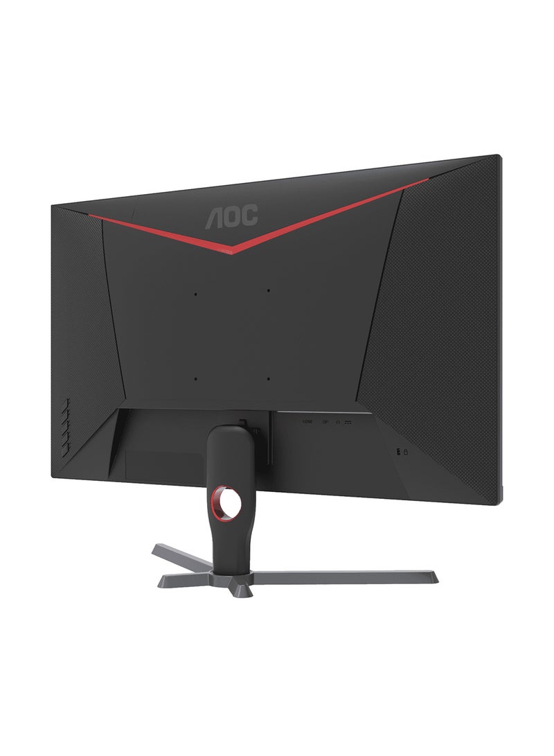 AOC - 27" Inch 27G11E Gaming Monitor Full HD 1920x1080, HDR10, IPS Panel Type, 180Hz Refresh Rate, 0.5ms Response Time, Adaptive Sync Technology, Support 120Hz PS5 / Xbox Series X | Black & Red - Image 1
