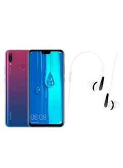 Y9(2019) Dual SIM Aurora Purple 6GB RAM 128GB 4G LTE+Free Gift Gaming Earphone With Extra Bass