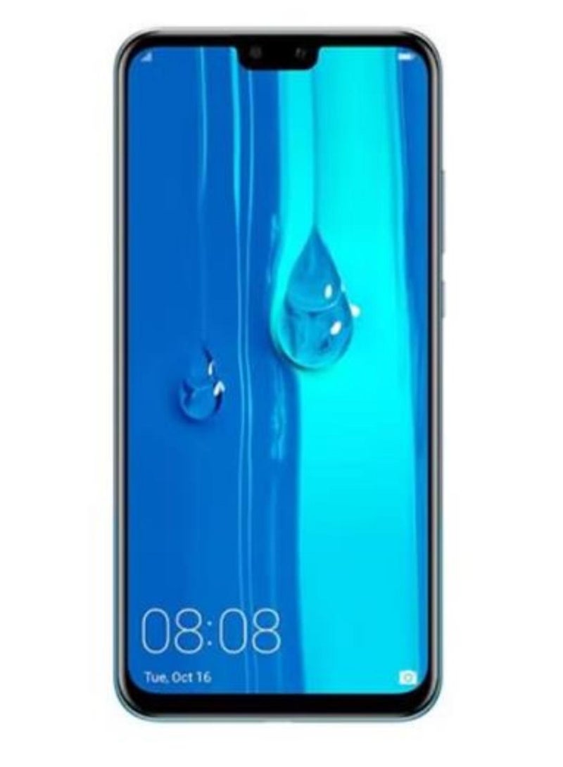 HUAWEI - Y9(2019) Dual SIM Aurora Purple 6GB RAM 128GB 4G LTE+Free Gift Gaming Earphone With Extra Bass - Image 1