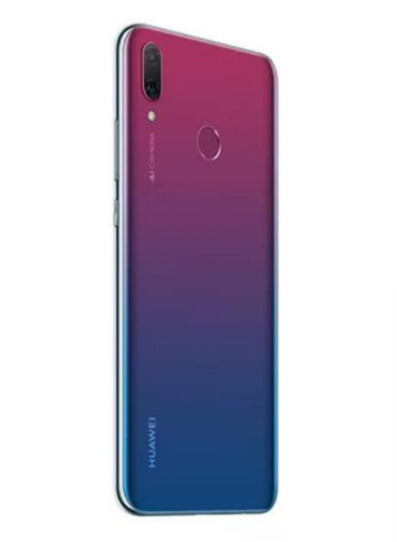 HUAWEI - Y9(2019) Dual SIM Aurora Purple 6GB RAM 128GB 4G LTE+Free Gift Gaming Earphone With Extra Bass - Image 1