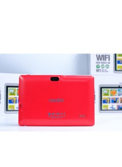 موديو M1 Tablet for kids Boys Dual Camera 7 inch display 4GB RAM 128GB ROM (Red)  - Image 2