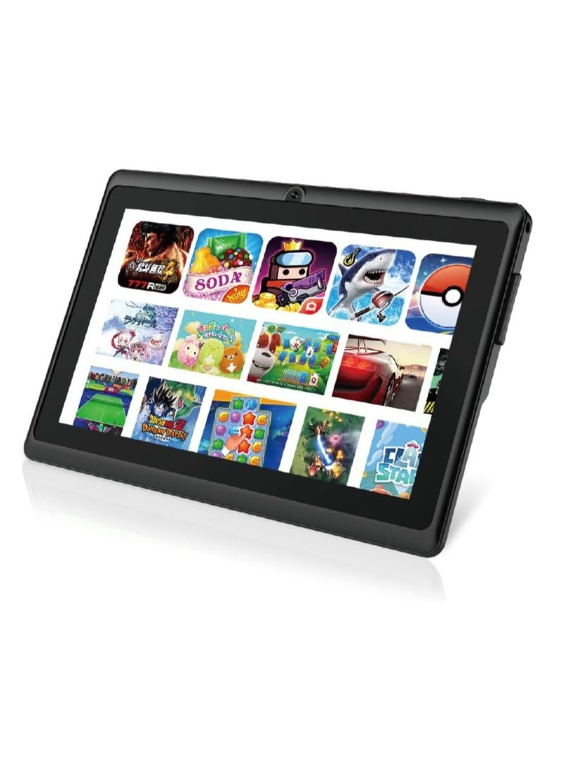 موديو - M1 Tablet for kids Boys Dual Camera 7 inch display 4GB RAM 128GB ROM (Black) - Image 1