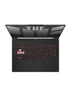 ASUS ASUS TUF Gaming A15 FA507NUR-LP007W R7 7435HS-16GB-SSD 512GB-RTX4050-15.6 Inch FHD 144Hz-Win11-Jaeger Gray English/Arabic Jaeger Gray  - Image 1